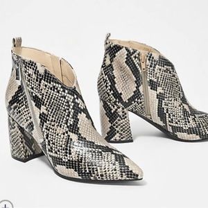 Marc Fisher ankle boots